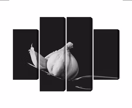 Canvastavla - Multipart a Tablespoon of Garlic