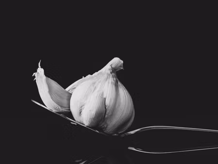 Canvastavla - Multipart a Tablespoon of Garlic