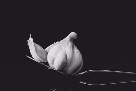 Canvastavla - Multipart a Tablespoon of Garlic