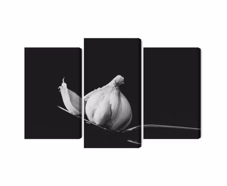 Canvastavla - Multipart a Tablespoon of Garlic