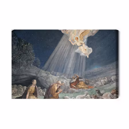 Canvastavla - Annunciation of the Angelus