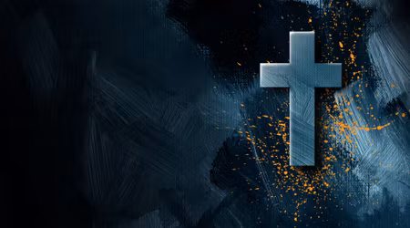 Canvastavla - Latin Cross
