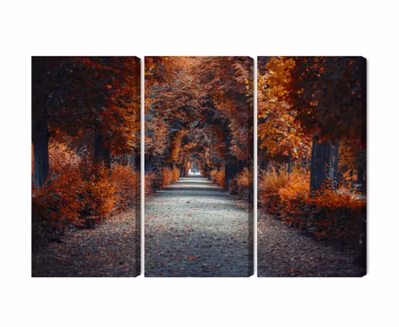 Canvastavla - Multipart a Path Deep Into the