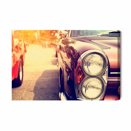 Canvastavla - American Retro Car