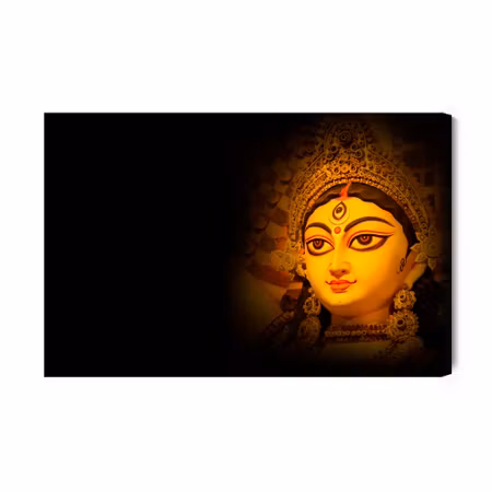 Canvastavla - Goddess Durga