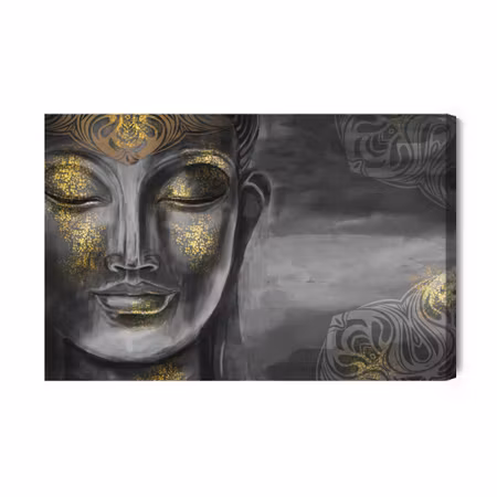 Canvastavla - Bodhisattva