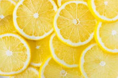 Canvastavla - Multipart Lemon Slices