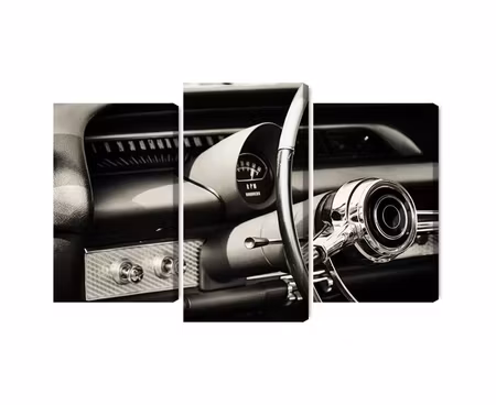 Canvastavla - Multipart the Dashboard in a