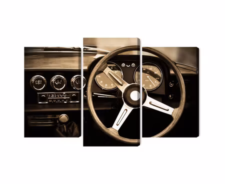 Canvastavla - Multipart the Dashboard of an