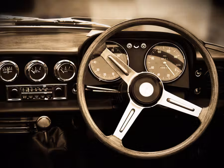 Canvastavla - Multipart the Dashboard of an