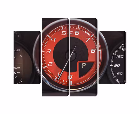 Canvastavla - Multipart Modern Dashboard