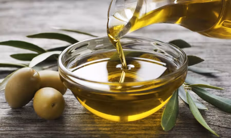 Canvastavla - Multipart Olive Oil