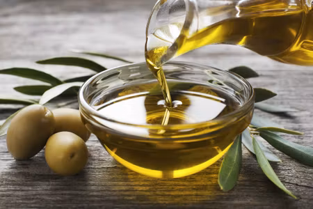 Canvastavla - Multipart Olive Oil