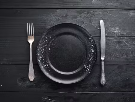 Canvastavla - Multipart Vintage Tableware