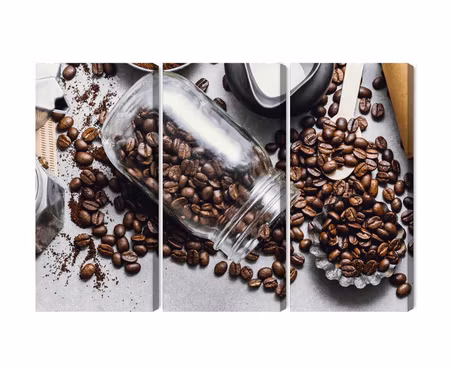 Canvastavla - Multipart Ingredients for Making