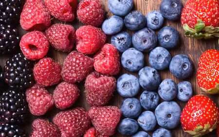 Canvastavla - Multipart Fresh Sweet Fruit