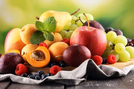 Canvastavla - Multipart Fresh Summer Fruit