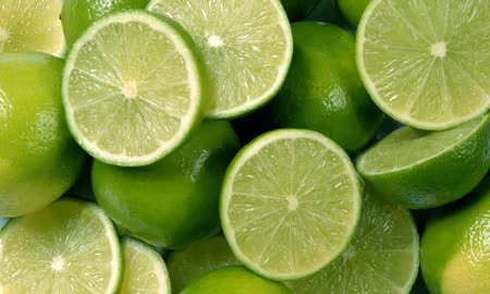 Canvastavla - Multipart Lime Halves
