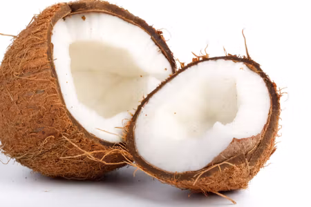 Canvastavla - Multipart Coconut Halves