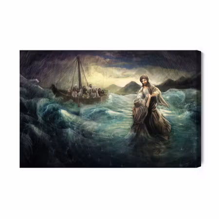 Canvastavla - Jesus Walking on Water
