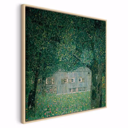 Canvastavla med ram - Gustav klimt