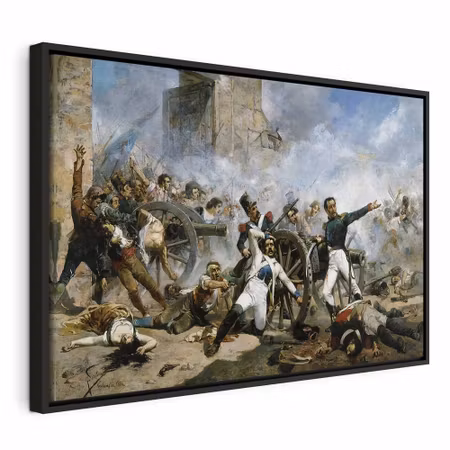 Canvastavla med ram - Joaqu n sorolla y bastida