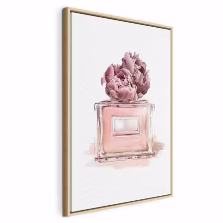 Canvastavla med ram - Parisian dream vertical