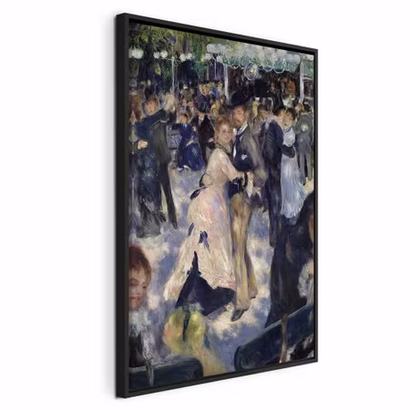 Canvastavla med ram - Pierre auguste renoir le