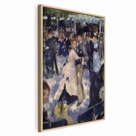 Canvastavla med ram - Pierre auguste renoir le