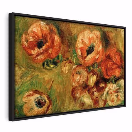 Canvastavla med ram - Pierre auguste renoir les