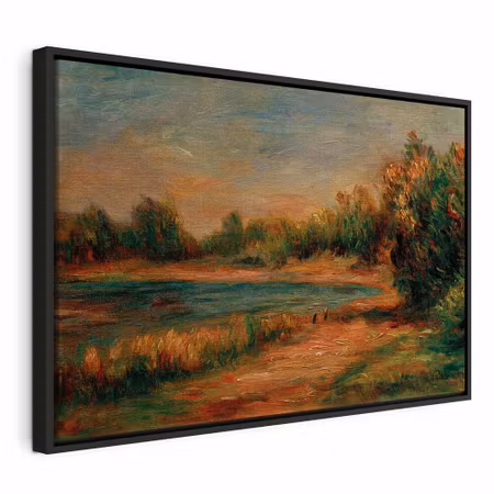 Canvastavla med ram - Pierre auguste renoir