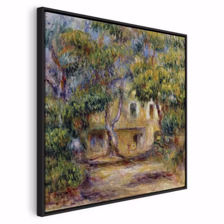 Canvastavla med ram - Pierre auguste renoir the