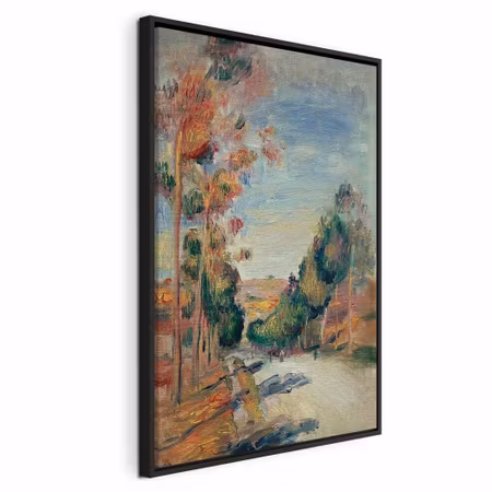 Canvastavla med ram - Pierre auguste renoir