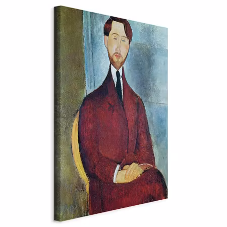 Canvastavla - Amedeo modigliani leopold zborowski