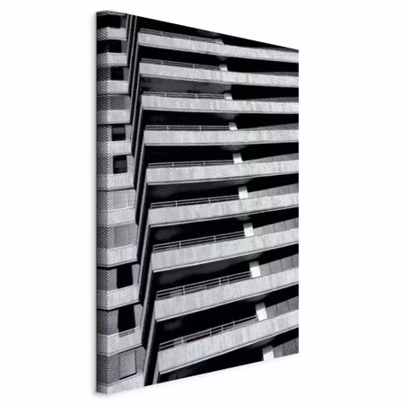 Canvastavla - Architectural raster part vertical