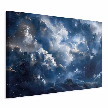 Canvastavla - Astronomical wonders clouds and in