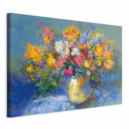 Canvastavla - Autumn bouquet