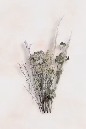 Canvastavla - Autumn bouquet part vertical