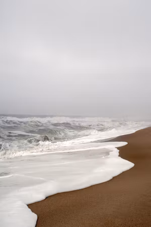 Canvastavla - Autumnal ebb part vertical