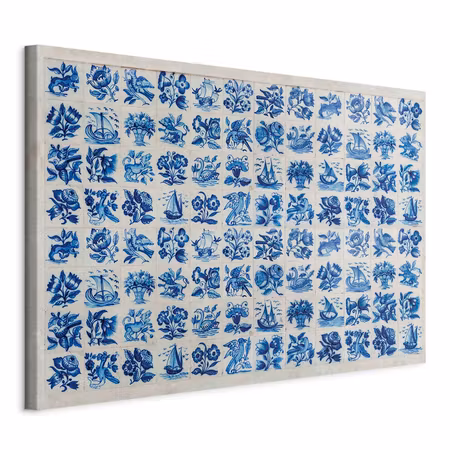 Canvastavla - Azulejos tiles traditional ceramic