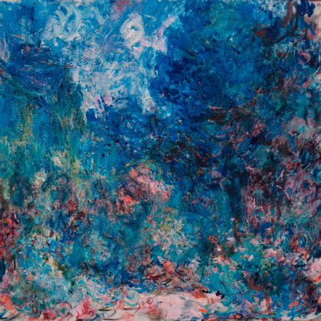 Canvastavla - Claude monet la maison de l& artiste