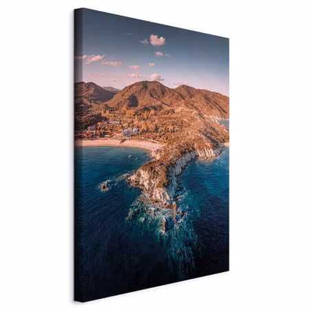 Canvastavla - Cliff in kalamitsi part vertical