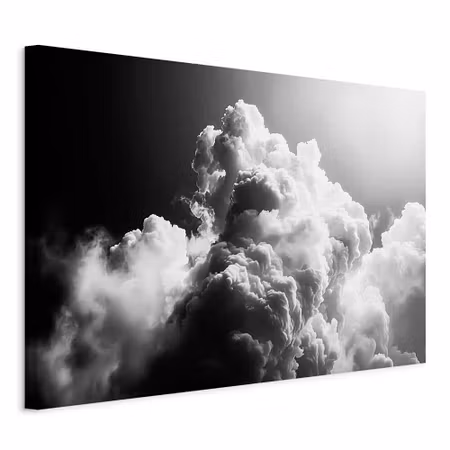 Canvastavla - Clouds like from dreams let the sun