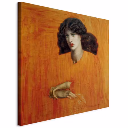 Canvastavla - Dante gabriel rossetti la donna