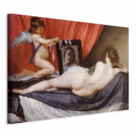 Canvastavla - Diego vel zquez the rokeby venus