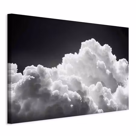 Canvastavla - Discover the endless play of clouds