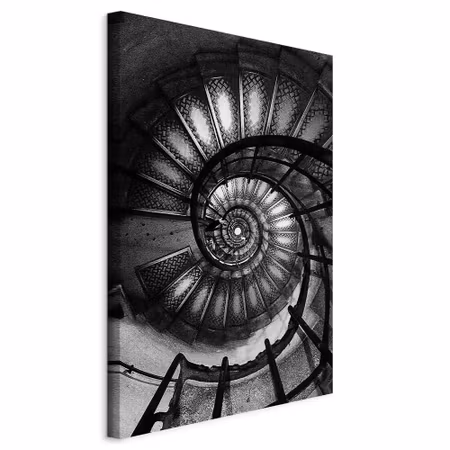 Canvastavla - Dizziness part vertical