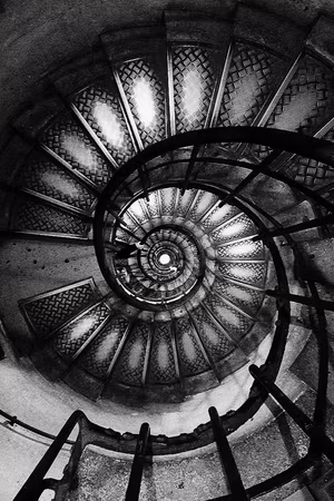 Canvastavla - Dizziness part vertical