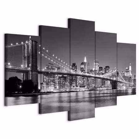 Canvastavla - Dream about new york