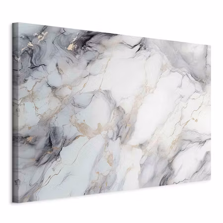 Canvastavla - Elegant marble stone structures in